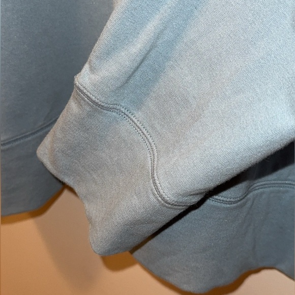 SAXX 3Six Five Men’s Blue Long Sleeve Sweatshirt XL Relaxed Fit Lounge Pullover - Picture 9 of 13